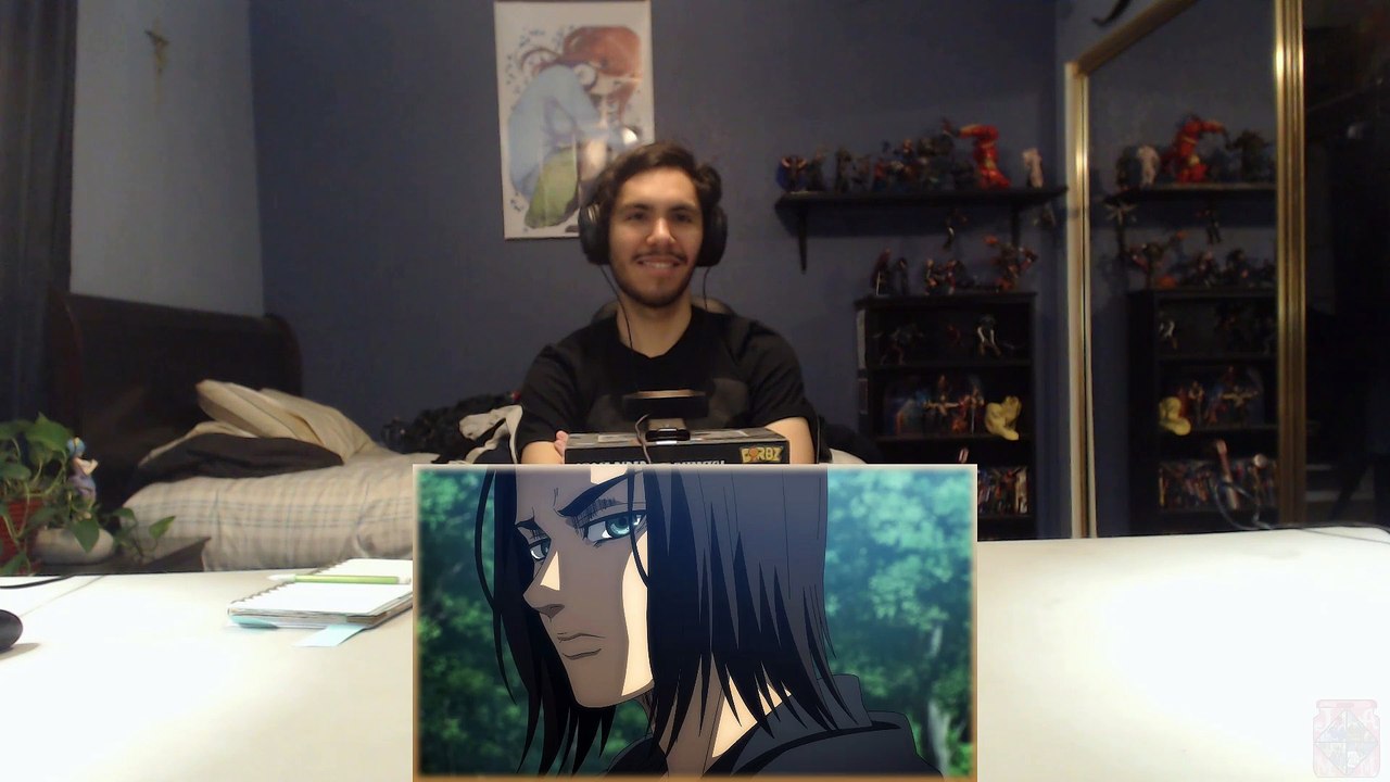 Attack on Titan 4x20 react