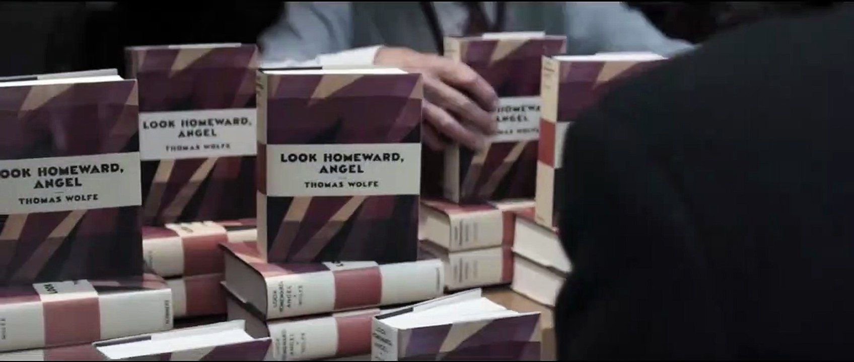 El editor de libros Tráiler
