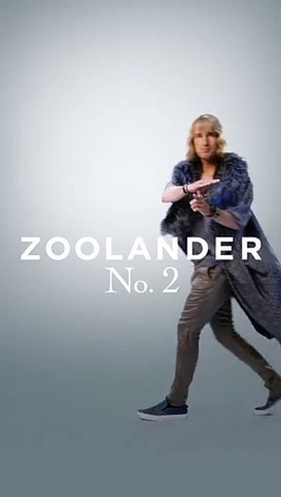 Zoolander 2 Cartaz Animado