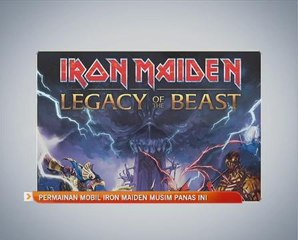 Permainan Mobil Iron Maiden musim panas ini