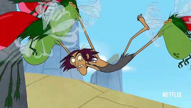 Croods, o Início da DreamWorks Trailer Dublado