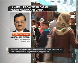 Langkah proaktif hadapan kesan kelemahan China