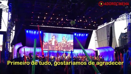 Reportagem Especial Comic-Con 2015 - Concerto de Star Wars - Início