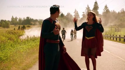 Supergirl - season 2 Tráiler