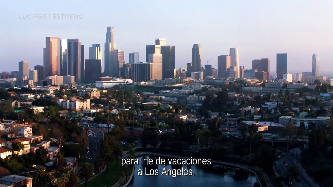 Lucifer Tráiler (2) VO