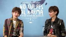 Verónica Echegui, Alba Galocha, Álex García (II), David Verdaguer Interview : No culpes al karma de lo que te pasa por gilipollas
