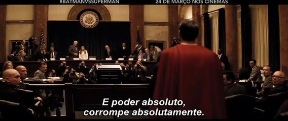 Batman vs Superman - A Origem da Justiça Comercial de TV (3) Legendado