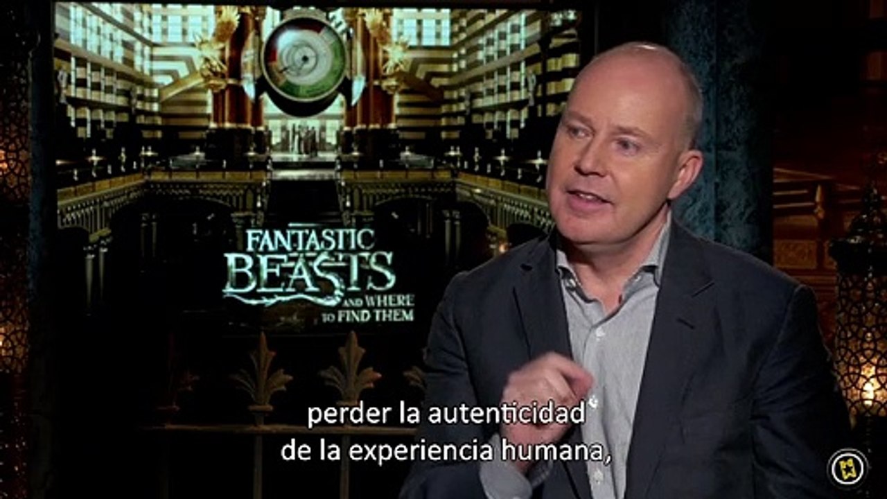 David Yates Interview : Animales fantásticos y dónde encontrarlos