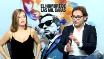José Coronado, Marta Etura, Eduard Fernández, Carlos Santos Interview : El Hombre de las mil caras