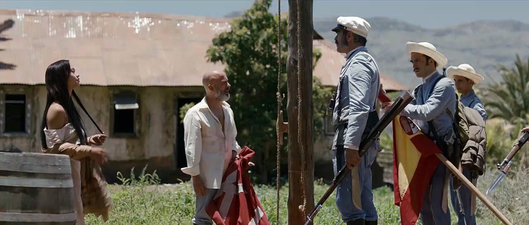 1898: Los últimos de Filipinas Clip