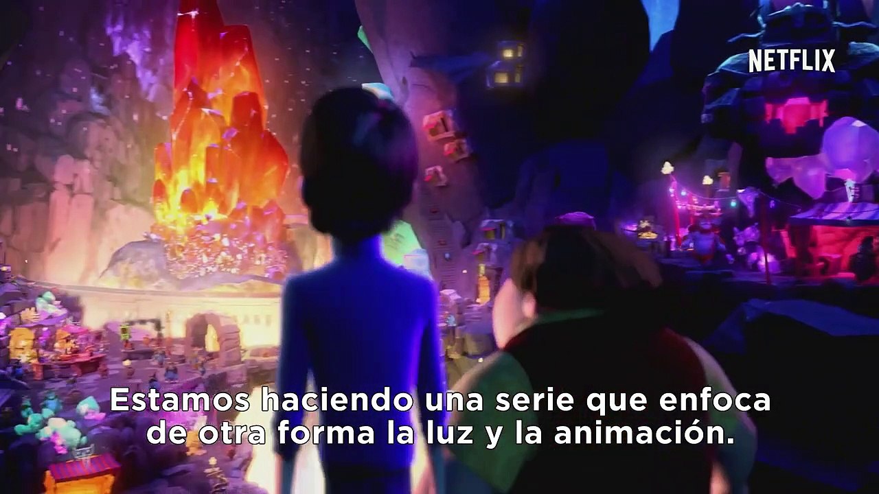 Trollhunters: Cuentos de Arcadia Reportaje VO