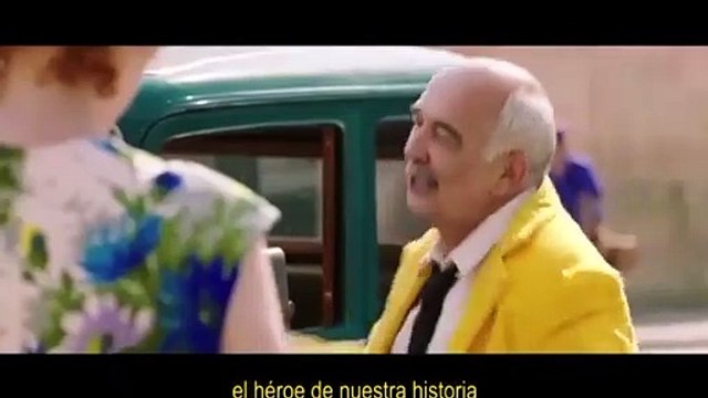 Benito Sansón y los taxis rojos Tráiler (2) VO