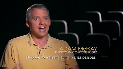 A Grande Aposta Featurette (1) - Jared Vennett