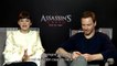 Marion Cotillard, Michael Fassbender, Justin Kurzel Interview : Assassin&#039;s Creed