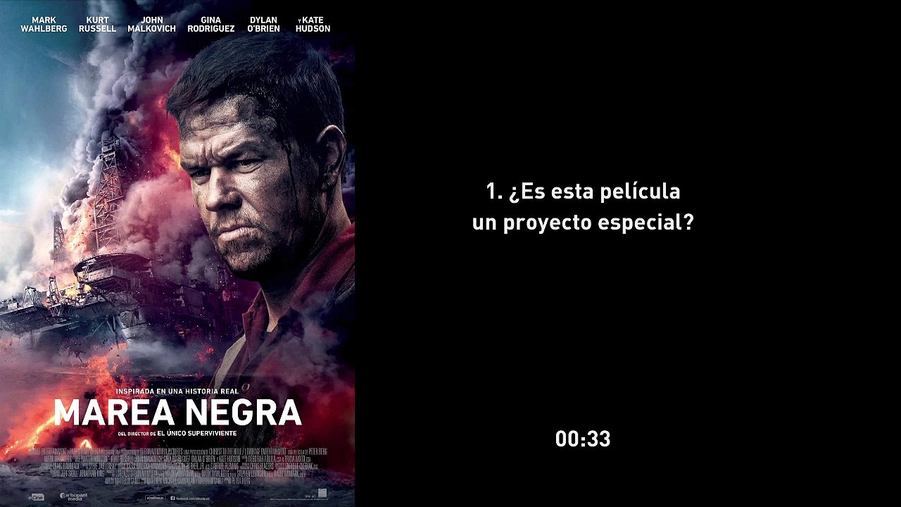 Kurt Russell Interview : Marea negra