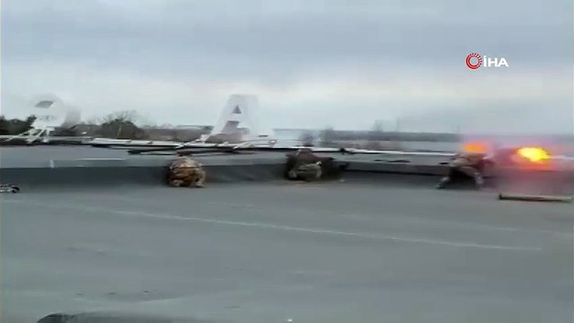 Ukrayna Rus tankını böyle vurdu