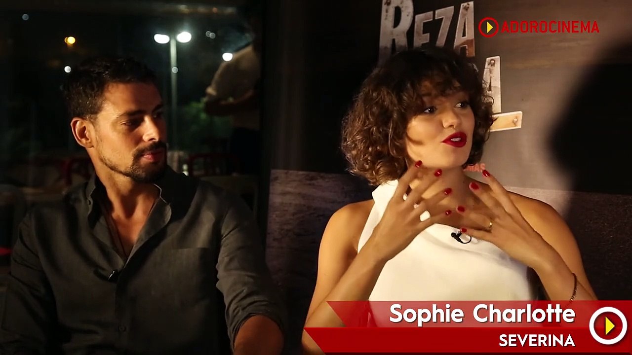 Reza a Lenda Entrevista Exclusiva Cauã Reymond e Sophie Charlotte