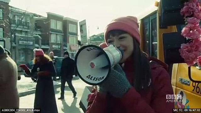 Orphan Black 3ª Temporada Erros de Gravação Original