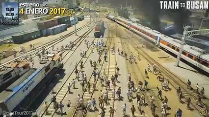 Train to Busan Reportaje