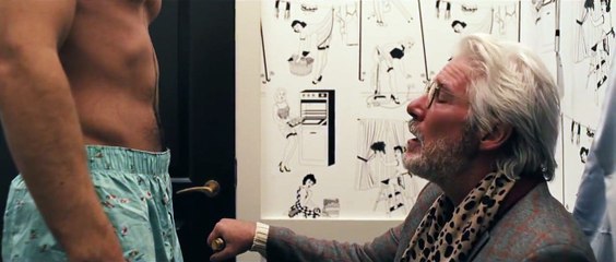 'The Benefactor clip (1) "Segurando essa coleira" Original