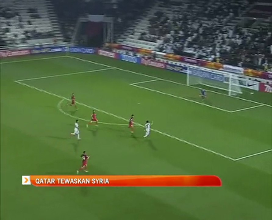 Qatar tewaskan Syria