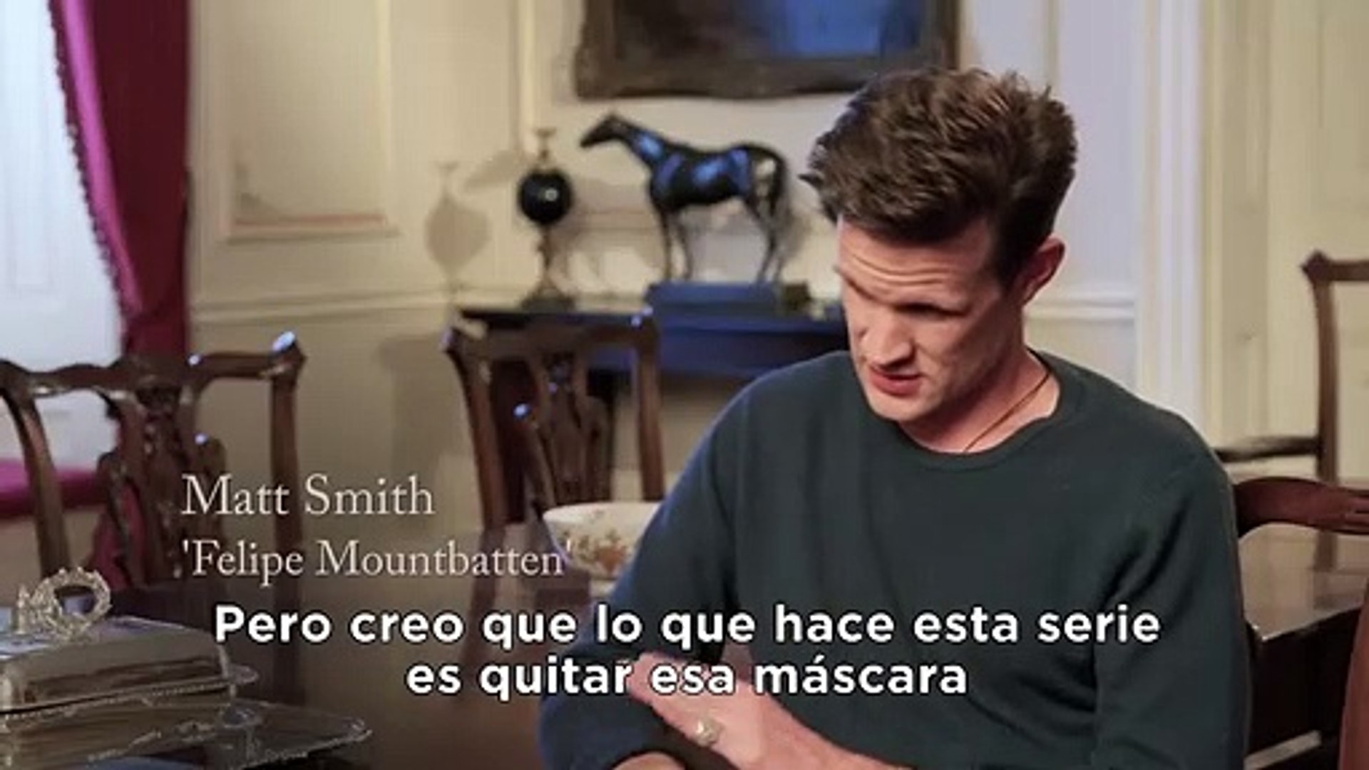 The Crown Reportaje (3) VO