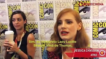 A Colina Escarlate Entrevista exclusiva com Jessica Chastain