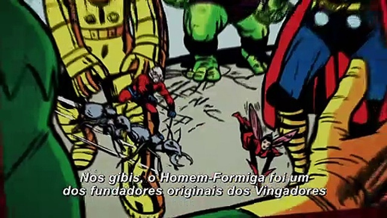 Homem-Formiga Making of (1) Legendado - Somente as coisas pequenas