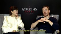 Marion Cotillard, Michael Fassbender, Justin Kurzel Interview 2: Assassin's Creed