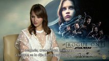 Riz Ahmed, Gareth Edwards (V), Felicity Jones, Diego Luna, Ben Mendelsohn Interview : Rogue One: Una historia de Star Wars