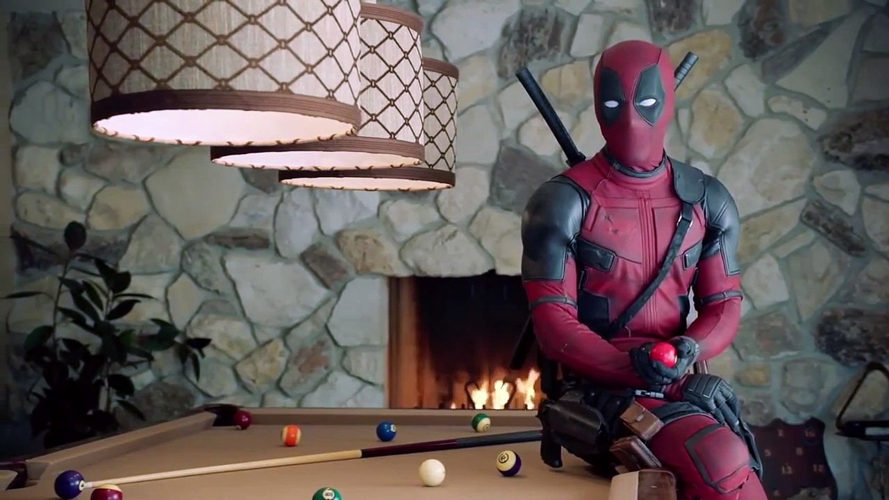 Deadpool Comercial de TV "Autoexame" Original