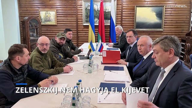 Tovább tárgyal a humanitárius folyosókról az ukrán és az orosz fél