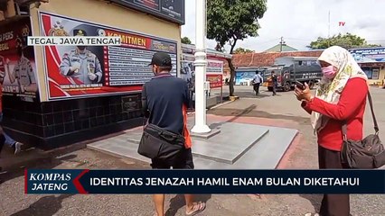 Identitas Jenazah Hamil Enam Bulan Diketahui