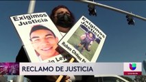 Familiares de personas asesinadas en Tijuana toman las calles y reclaman justicia.