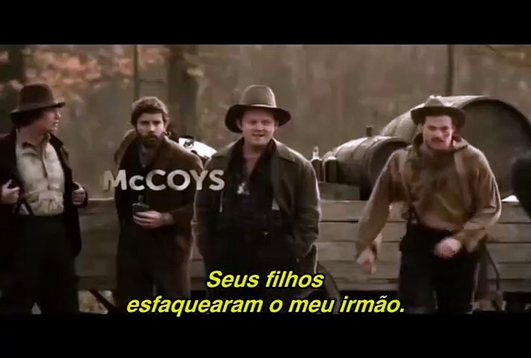Hatfields e Mccoys Trailer Legendado