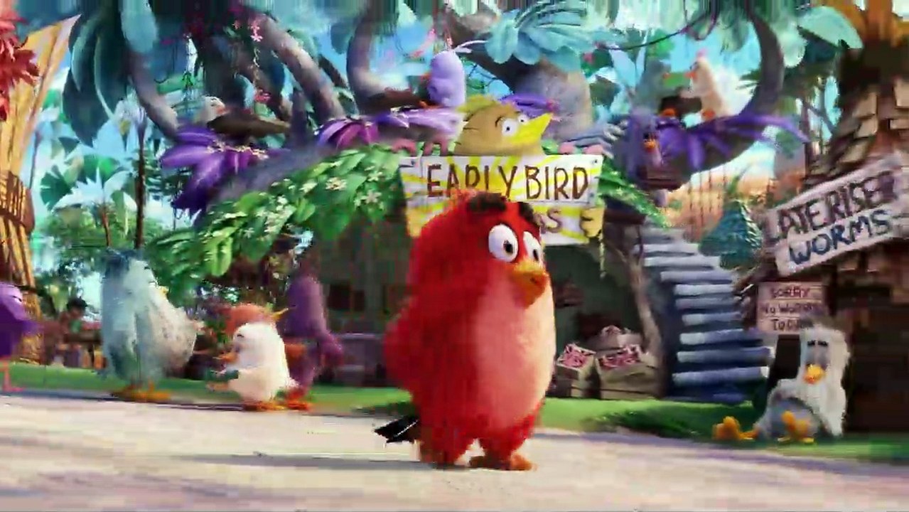 Angry Birds - O Filme Trailer (2) Original