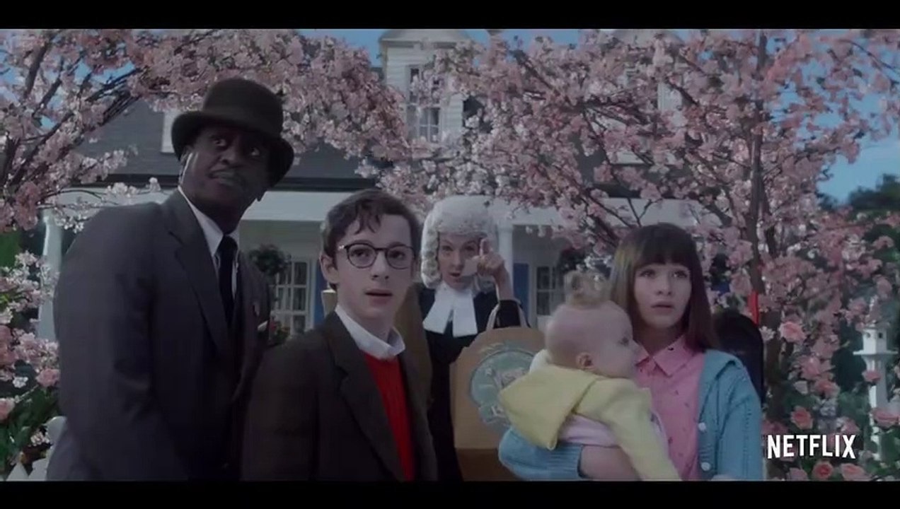 Una serie de catastróficas desdichas Teaser (2) VO