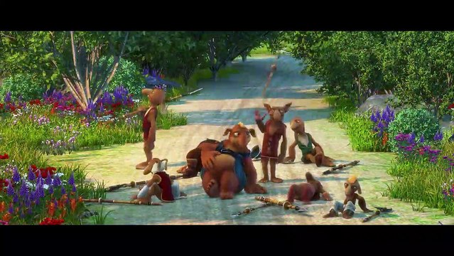 Orm en el reino de las nieves Tráiler