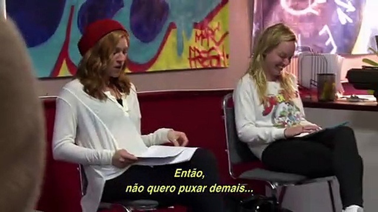 A Escolha Perfeita 2 Making of Legendado “Acampamento à capela”