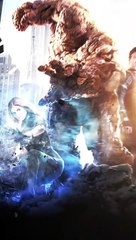 Quarteto Fantástico Cartaz Animado Vertical