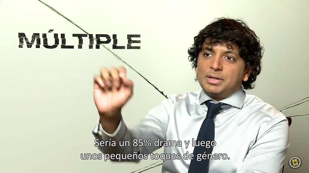 James McAvoy, M. Night Shyamalan, Anya Taylor-Joy Interview 2: Múltiple