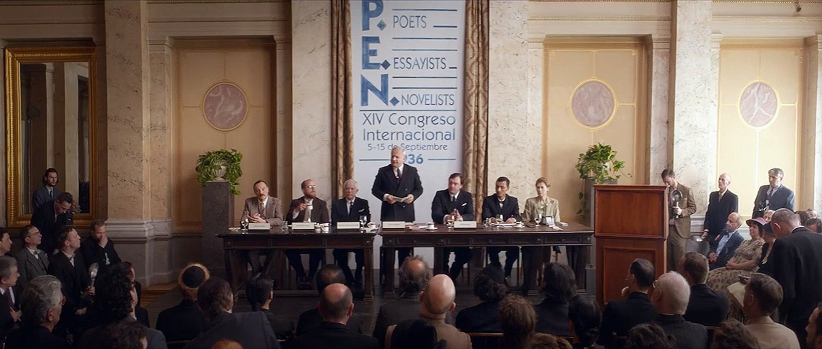 Stefan Zweig: Adiós a Europa Tráiler (2) VO