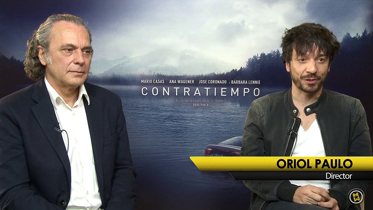 Mario Casas, José Coronado Interview 5: Contratiempo