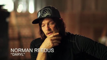 The Walking Dead 6ª Temporada Entrevista com o Elenco Original