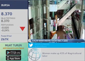 Jualan Mara Digital cecah RM 1.7 juta