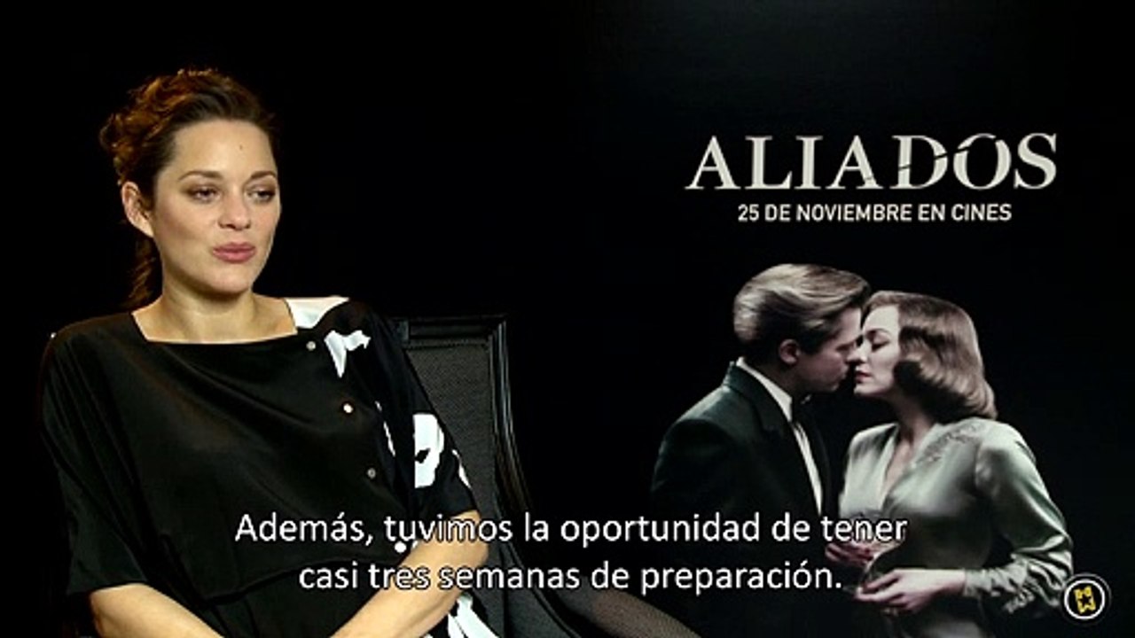 Marion Cotillard Interview : Aliados
