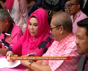 TRW kekal imej merah, penyokong berterima kasih