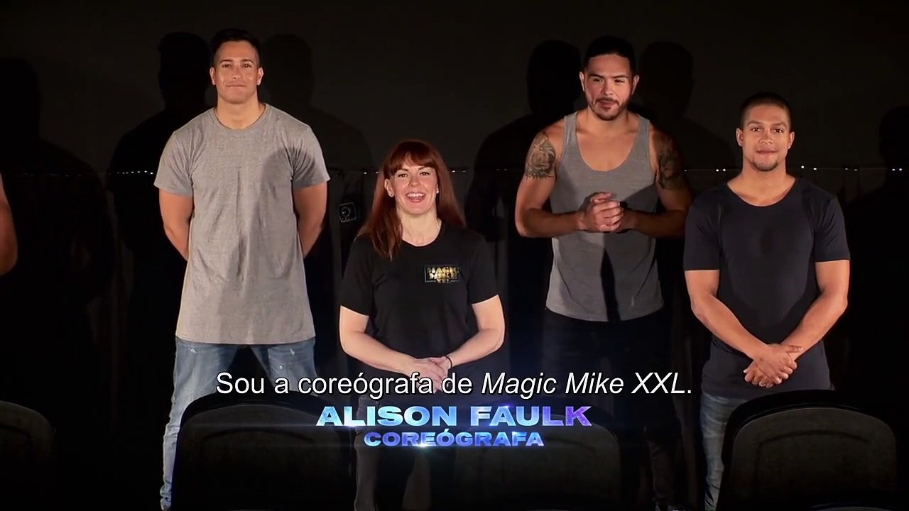 Magic Mike XXL Making Of Legendado - Dance como Mike