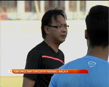 Ong Kim Swee sah jurulatih Harimau Malaya