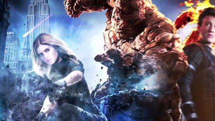 Quarteto Fantástico Cartaz Animado Horizontal